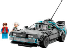 LEGO 77256 Speed Champions Time Machine from Back to the Future
