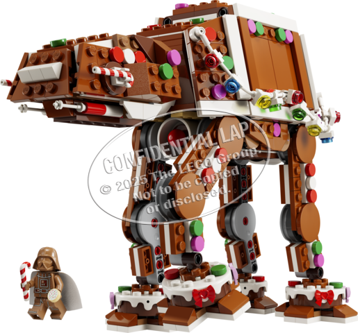 LEGO 40806 Star Wars Christmas At-AT Walker
