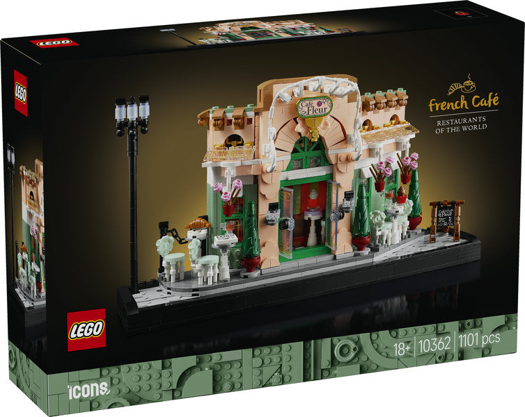 LEGO 10362 Icons French Cafe