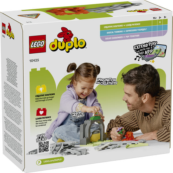 LEGO 10425 Duplo Train Tunnel and Tracks