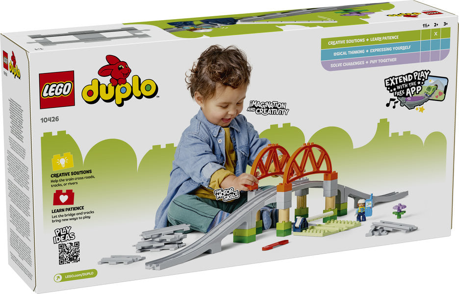 LEGO 10426 Duplo Train Bridge and Tracks
