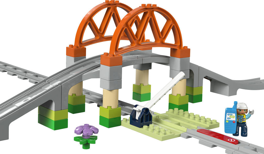 LEGO 10426 Duplo Train Bridge and Tracks