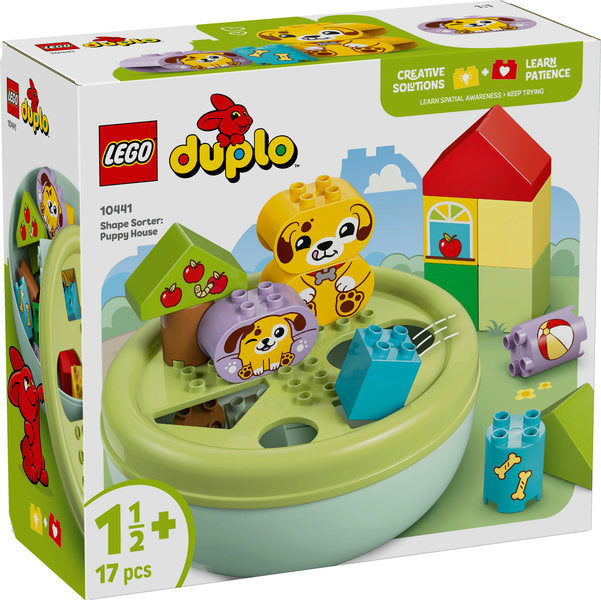 LEGO 10441 Duplo Shape Sorter Puppy House