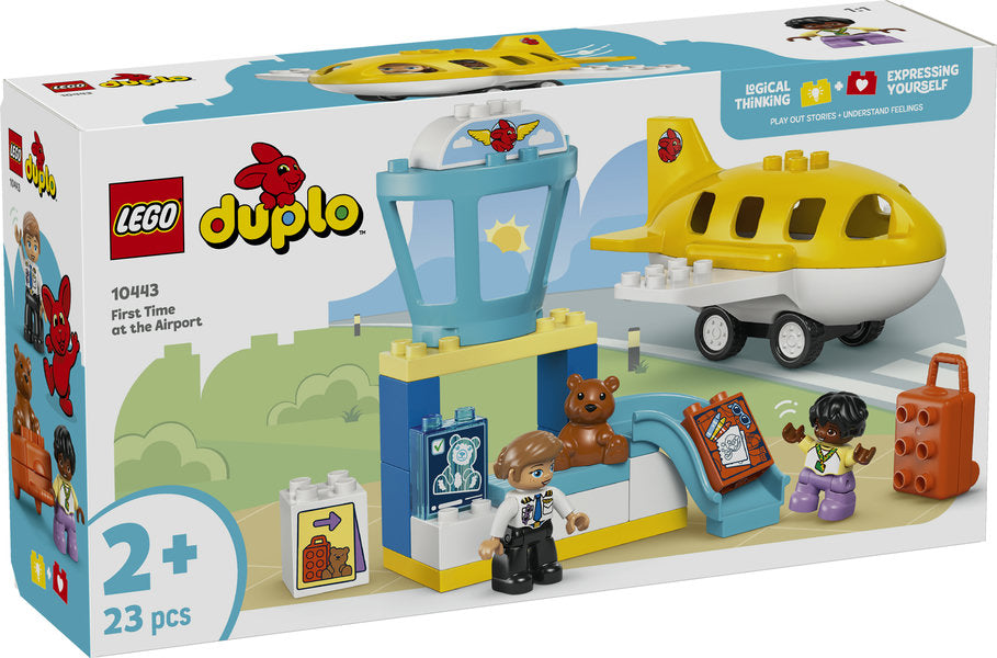 LEGO 10443 Duplo First Time at the Airport
