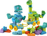 LEGO 10451 Duplo 3in1 Dinosaurs on Wheels