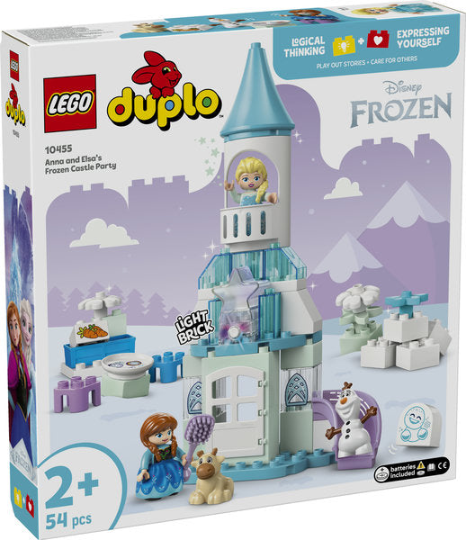 LEGO 10455 Duplo Anna and Elsas Frozen Castle