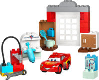 LEGO 10456 Cars Lightning McQueens Visit To Doc's Garage