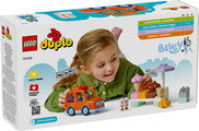 LEGO 10458 Duplo Bluey Ice Cream Trip with Bluey