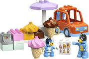 LEGO 10458 Duplo Bluey Ice Cream Trip with Bluey