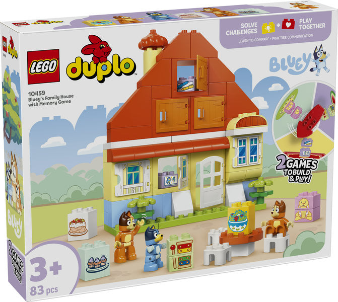 LEGO 10459 Duplo Blueys Family House with Memory Game