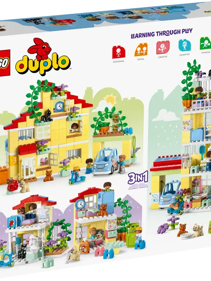 LEGO 10994 Duplo 3in1 Family House
