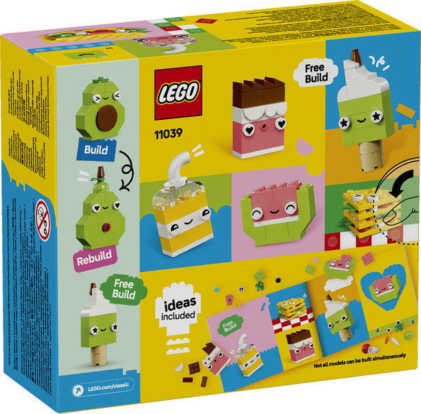 LEGO 11039 Classic Creative Food Friends