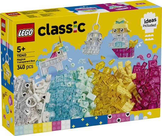 LEGO 11040 Classic Magical Transparent Box