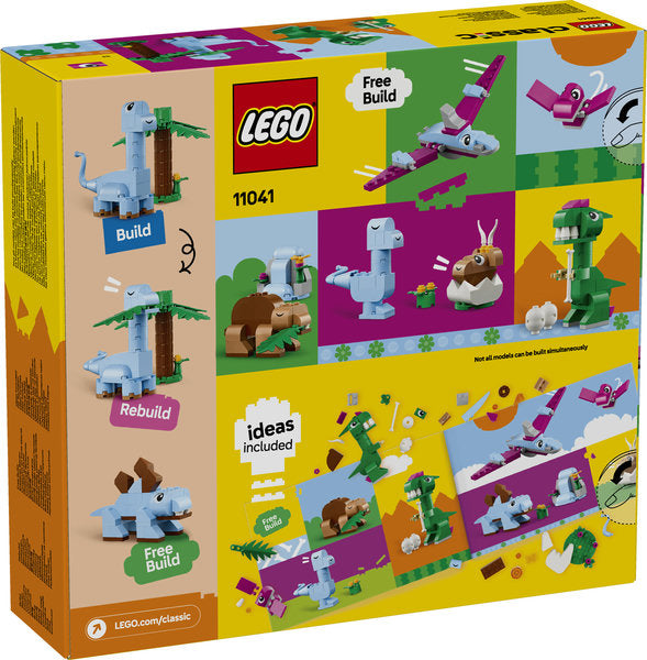 LEGO 11041 Classic Creative Dinosaurs