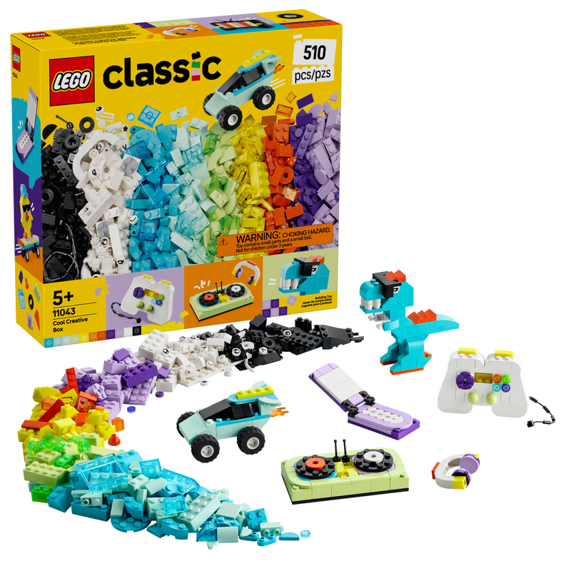 LEGO 11043 Classic Cool Creative Box