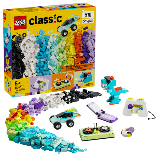 LEGO 11043 Classic Cool Creative Box
