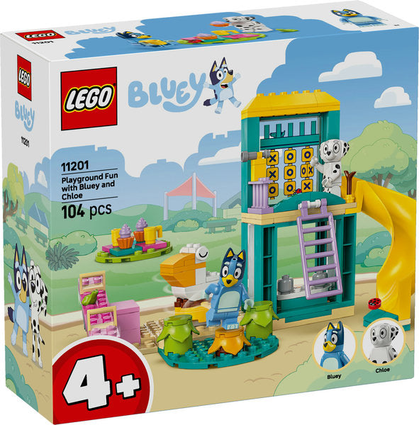 LEGO 11201 Duplo Playground Fun with Bluey