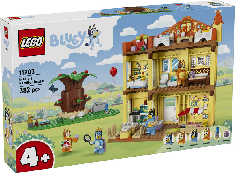 LEGO 11203 Blueys Family House