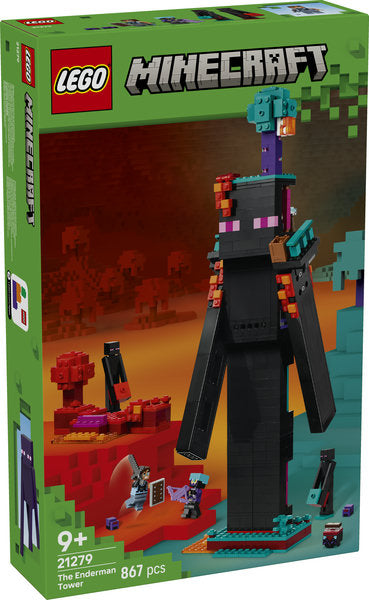 LEGO 21279 Minecraft The Enderman Tower