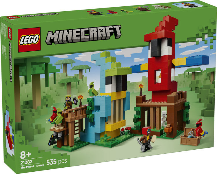 LEGO 21282 Minecraft The Parrot House *Exclusive To Us