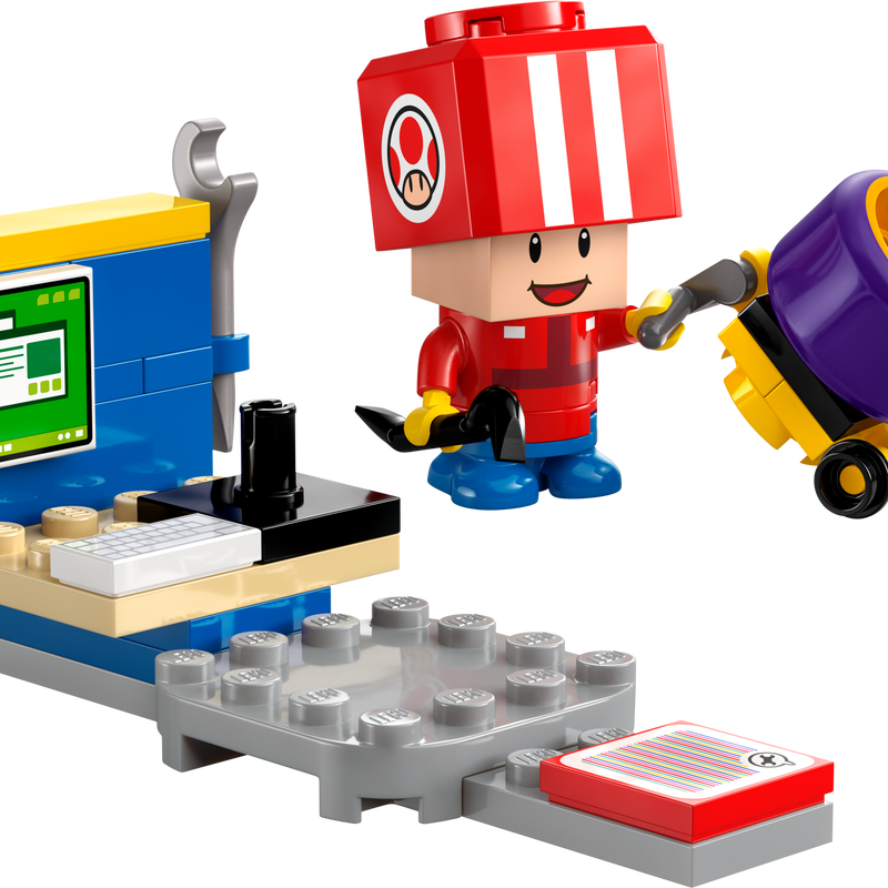 LEGO 30702 Mario Kart Toad Pit Crew