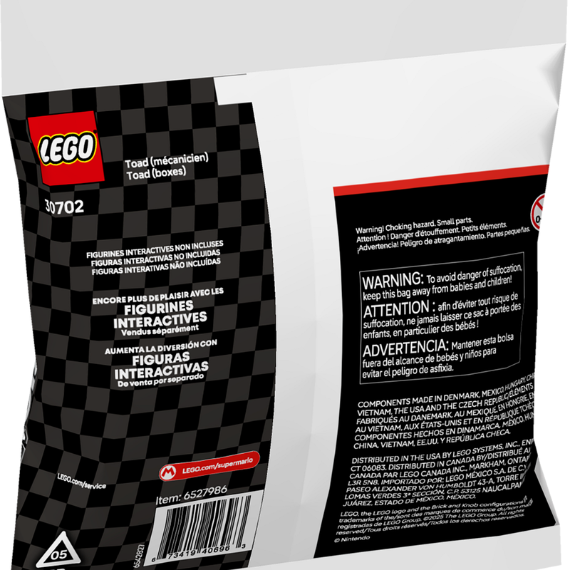 LEGO 30702 Mario Kart Toad Pit Crew