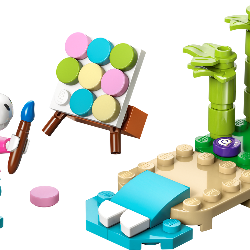 LEGO 30703 Animal Crossing Julian's Beach Painting