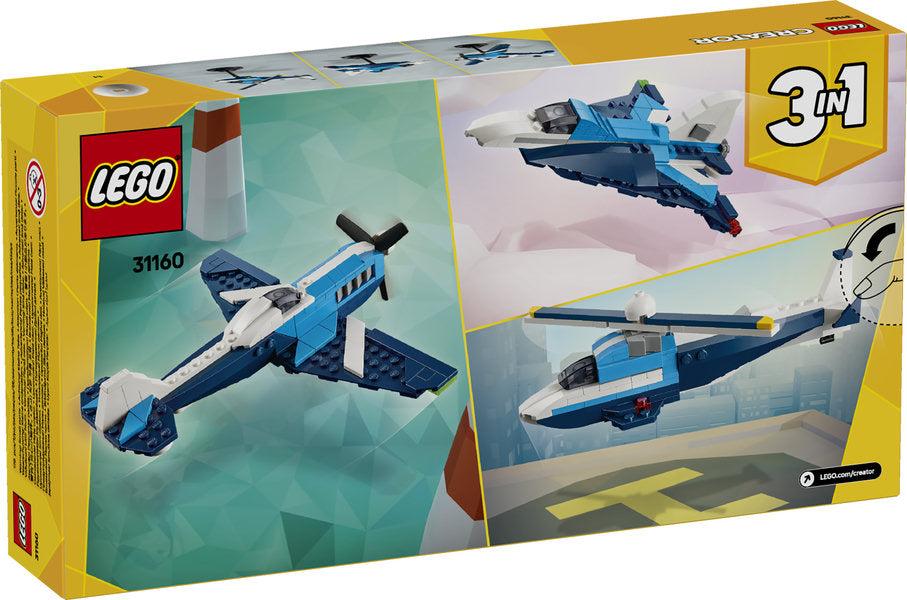 LEGO 31160 Creator Aircraft Race Plane