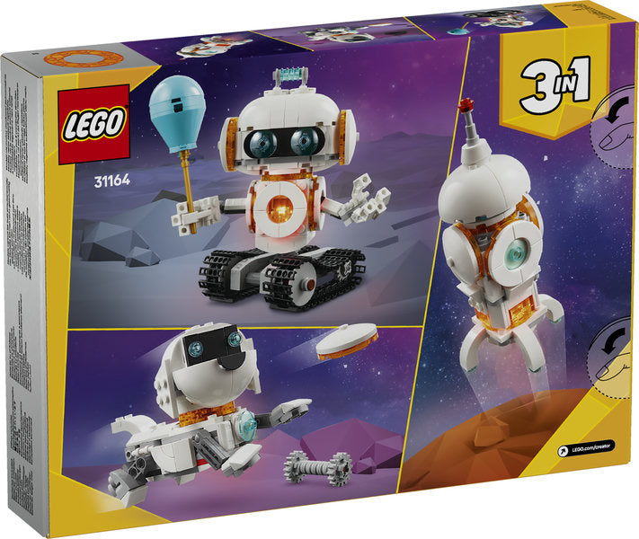 LEGO 31164 Creator Space Robot