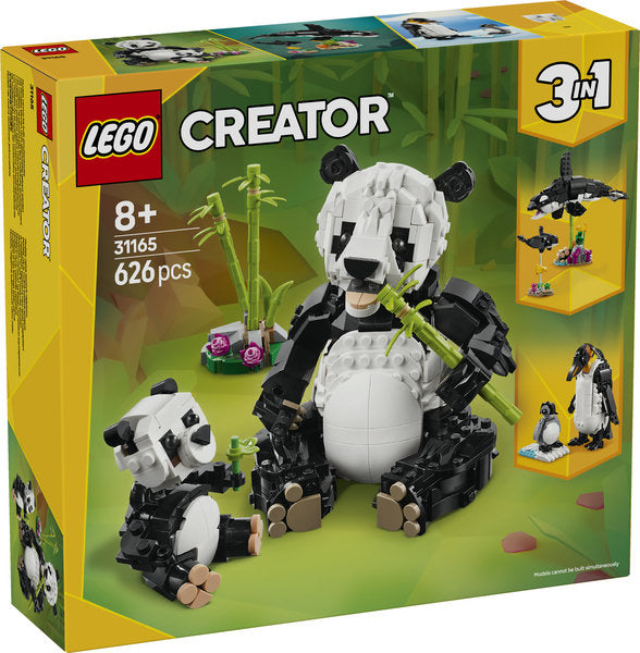 LEGO 31165 Creator Wild Animals Panda Family