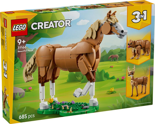 LEGO 31166 Creator 3 in 1 Beautiful Horse