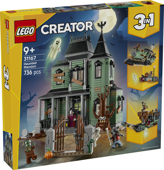 LEGO 31167 Creator 3 in 1 Haunted Mansion
