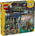 LEGO 31167 Creator 3 in 1 Haunted Mansion