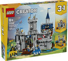 LEGO 31168 Creator 3 in 1 Medieval Horse Knight Castle