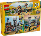 LEGO 31168 Creator 3 in 1 Medieval Horse Knight Castle