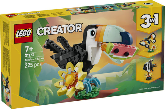 LEGO 31173 Creator 3 in 1 Wild Animals Tropical Toucan