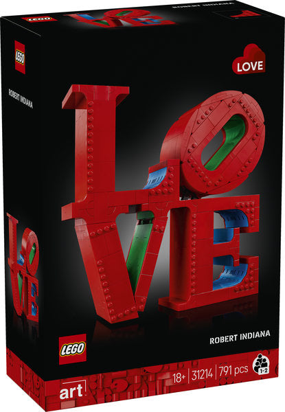 LEGO 31214 LOVE