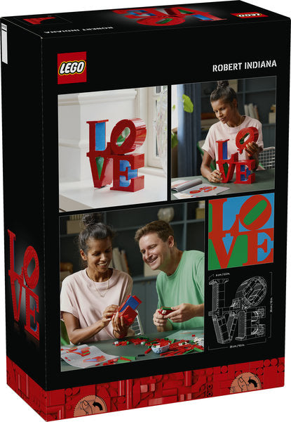 LEGO 31214 LOVE