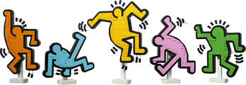 LEGO 31216 Art Keith Haring Dancing Figures