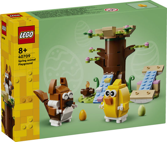 LEGO 40709 Spring Animal Playground