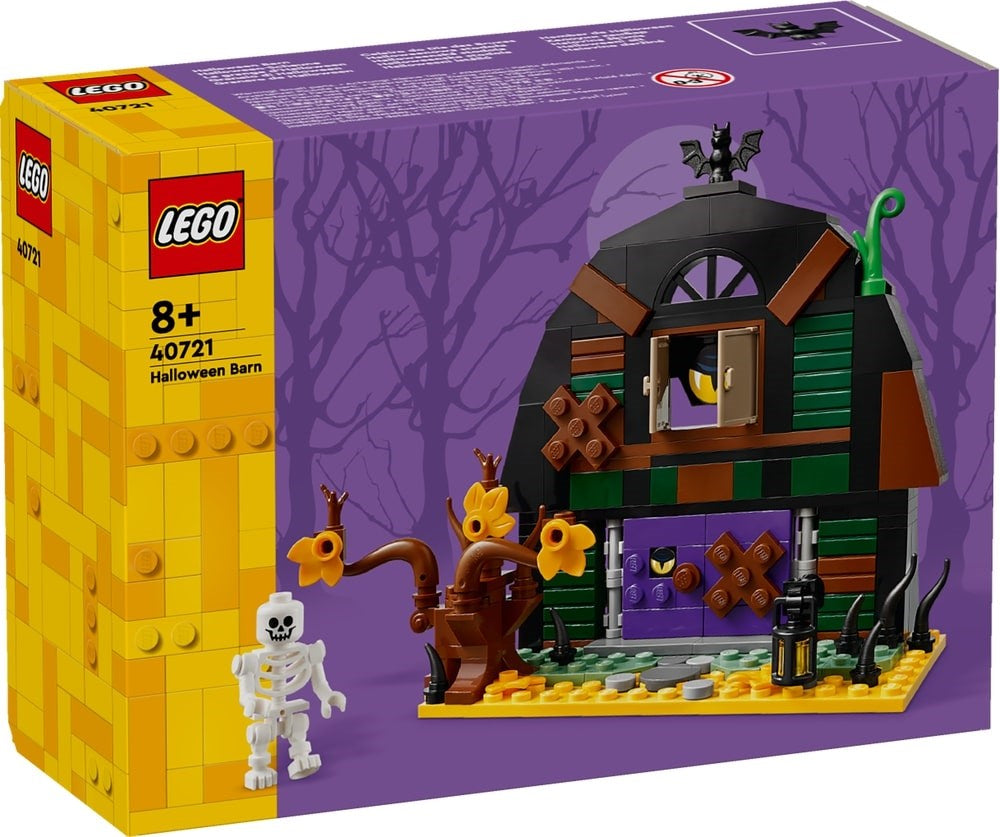 LEGO 40721 Creator 3 in 1 Halloween Barn