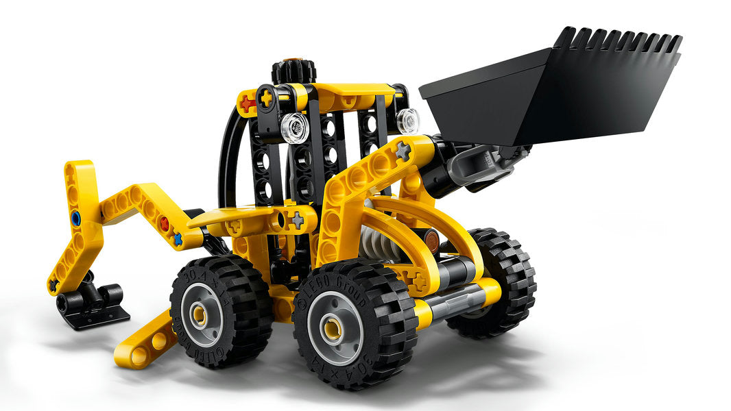 LEGO 42197 Technic Backhoe Loader
