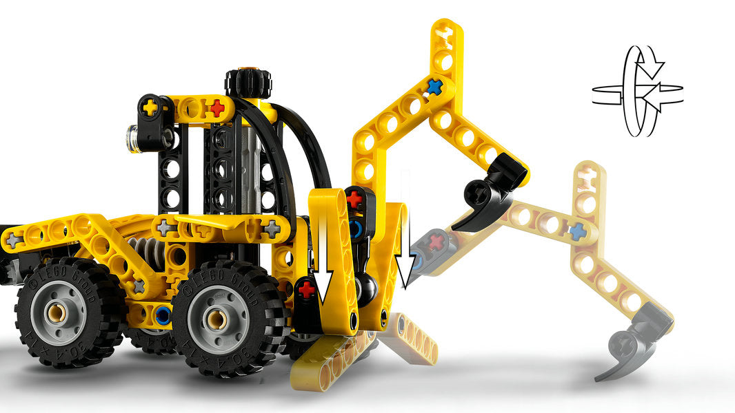 LEGO 42197 Technic Backhoe Loader