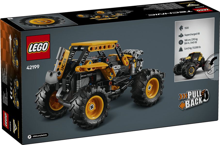 LEGO 42199 Technic Monster Jam DIGatron Pull Back Truck