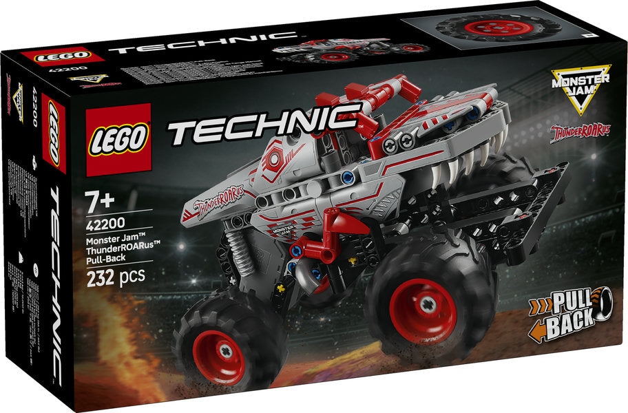 LEGO 42200 Technic Monster Jam ThunderROARus