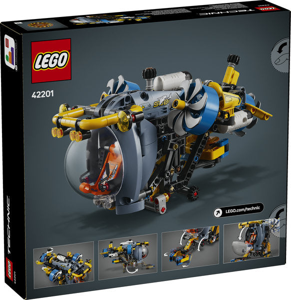 LEGO 42201 Technic Deep-Sea Research Submarine