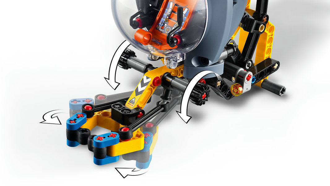 LEGO 42201 Technic Deep-Sea Research Submarine