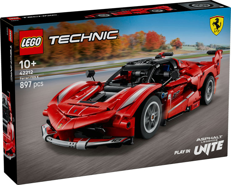LEGO 42212 Technic Ferrari FXX K