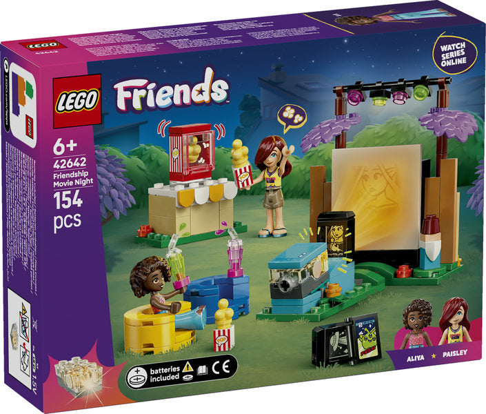 LEGO 42642 Friends Friendship Movie Night