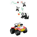 LEGO 42648 Friends Panda Sanctuary Animal Care